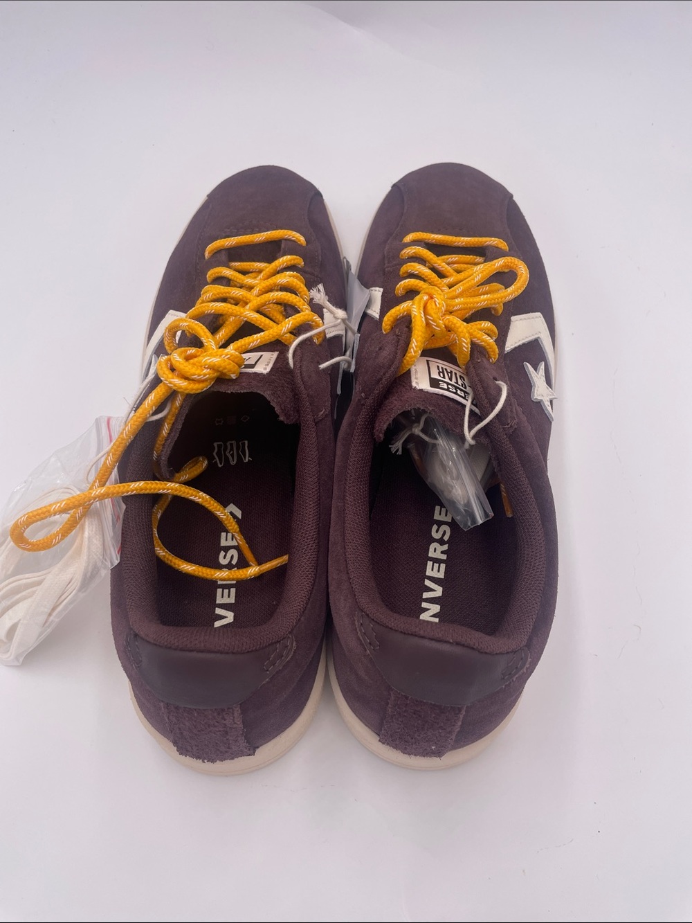 Converse All Star Classic Trainer Suede Rugged Brown Sneakers Shoes - Picture 3 of 11